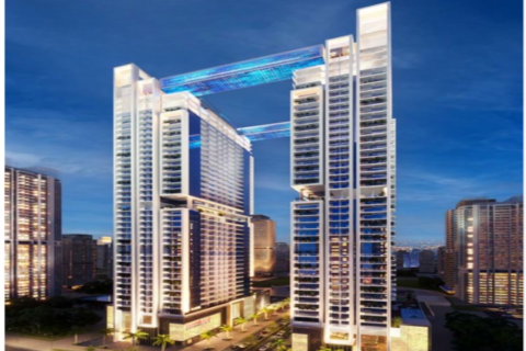 Studio Apartment in Jumeirah Islands, UAE No. 183343