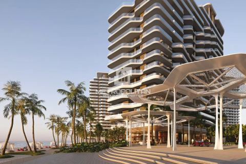 Appartement de 1 chambre à Al Marjan Island, UAE No. 129309