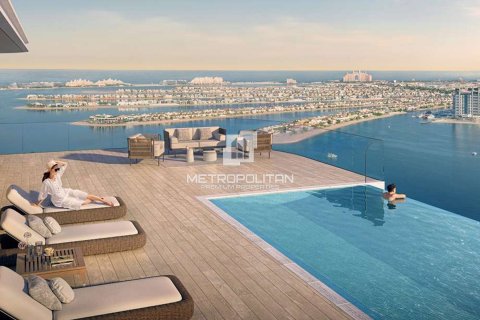 Appartement de 1 chambre à EMAAR Beachfront, UAE No. 128761