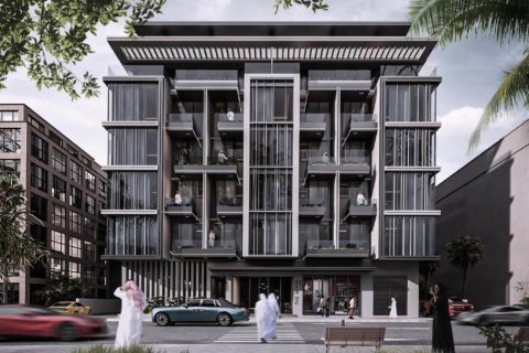 Apartment de 1 dormitorio en Mohammed Bin Rashid City, UAE No. 170447