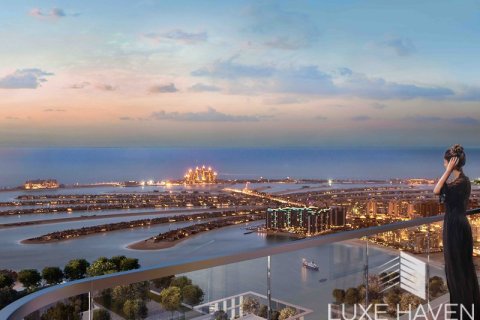 Apartment de 3 dormitorios en EMAAR Beachfront, UAE No. 8835 5