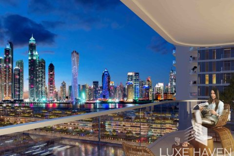 Apartment de 3 dormitorios en EMAAR Beachfront, UAE No. 8835 7