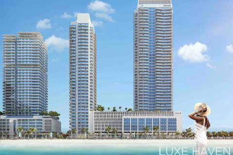Apartment de 3 dormitorios en EMAAR Beachfront, UAE No. 8835 10