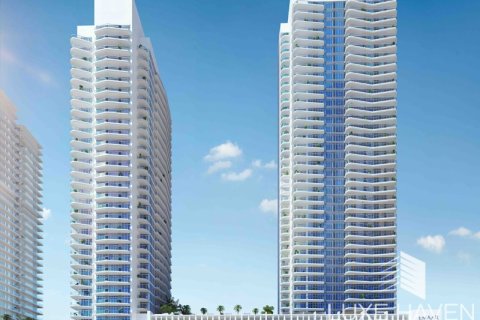 Apartment de 3 dormitorios en EMAAR Beachfront, UAE No. 8835 8