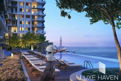Apartment de 3 dormitorios en EMAAR Beachfront, UAE No. 8835 11