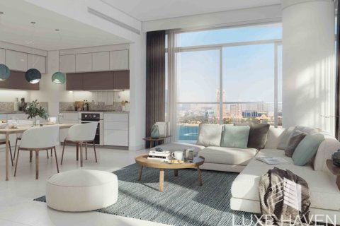 Apartment de 3 dormitorios en EMAAR Beachfront, UAE No. 8835 12