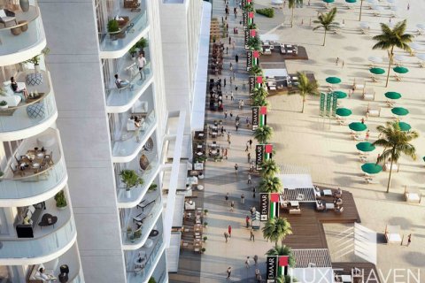 Apartment de 3 dormitorios en EMAAR Beachfront, UAE No. 8835 9
