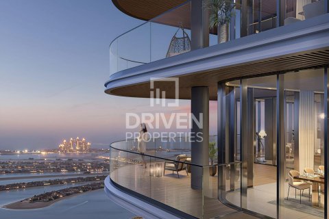 1 bedroom Apartment in EMAAR Beachfront, UAE No. 207101