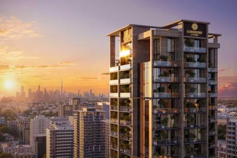 Appartement de Studio à Jumeirah Village Circle, UAE No. 136058