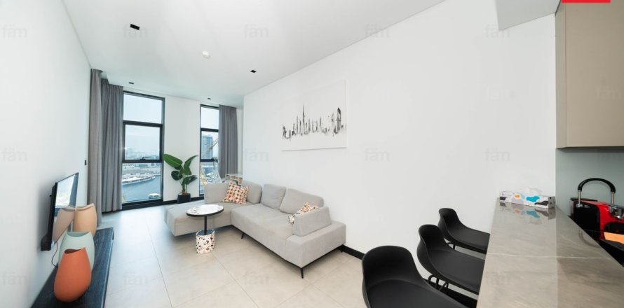 Apartment de 1 dormitorio en Business Bay, UAE No. 165794