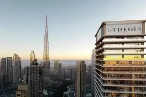 Appartement de Studio à Downtown Dubai (Downtown Burj Dubai), UAE No. 134312