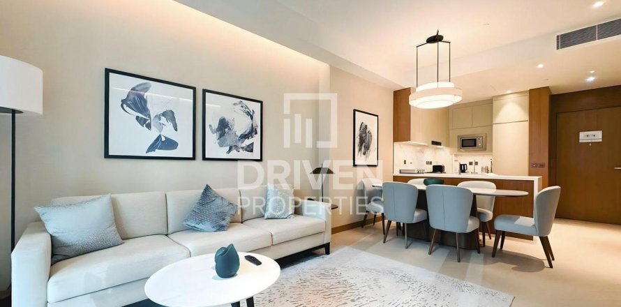 2 غرف نوم شقة في The Address Residences Dubai Opera, الإمارات العربية المتحدة رقم 193792