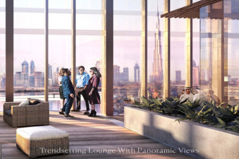 استوديو شقة في Dubai Healthcare City, الإمارات العربية المتحدة رقم 110986 6
