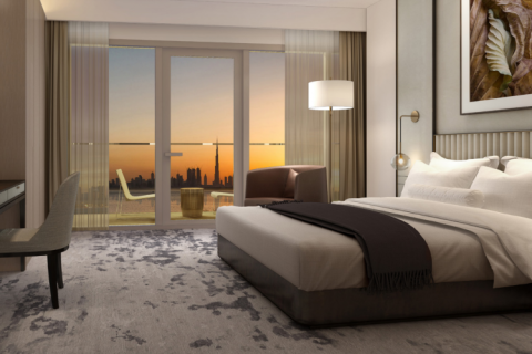 Квартира студия в Dubai Healthcare City, ОАЭ №110987 6