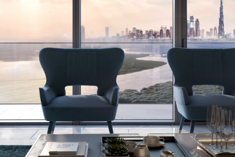 Квартира студия в Dubai Healthcare City, ОАЭ №110987 3