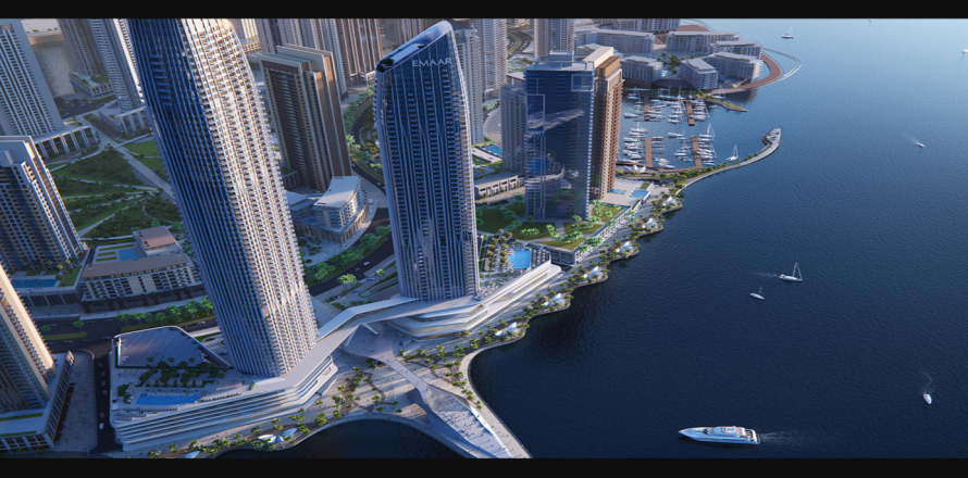 Квартира студия в Dubai Healthcare City, ОАЭ №110987