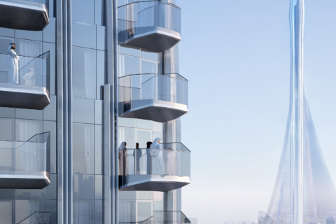 Квартира студия в Dubai Healthcare City, ОАЭ №110987 5