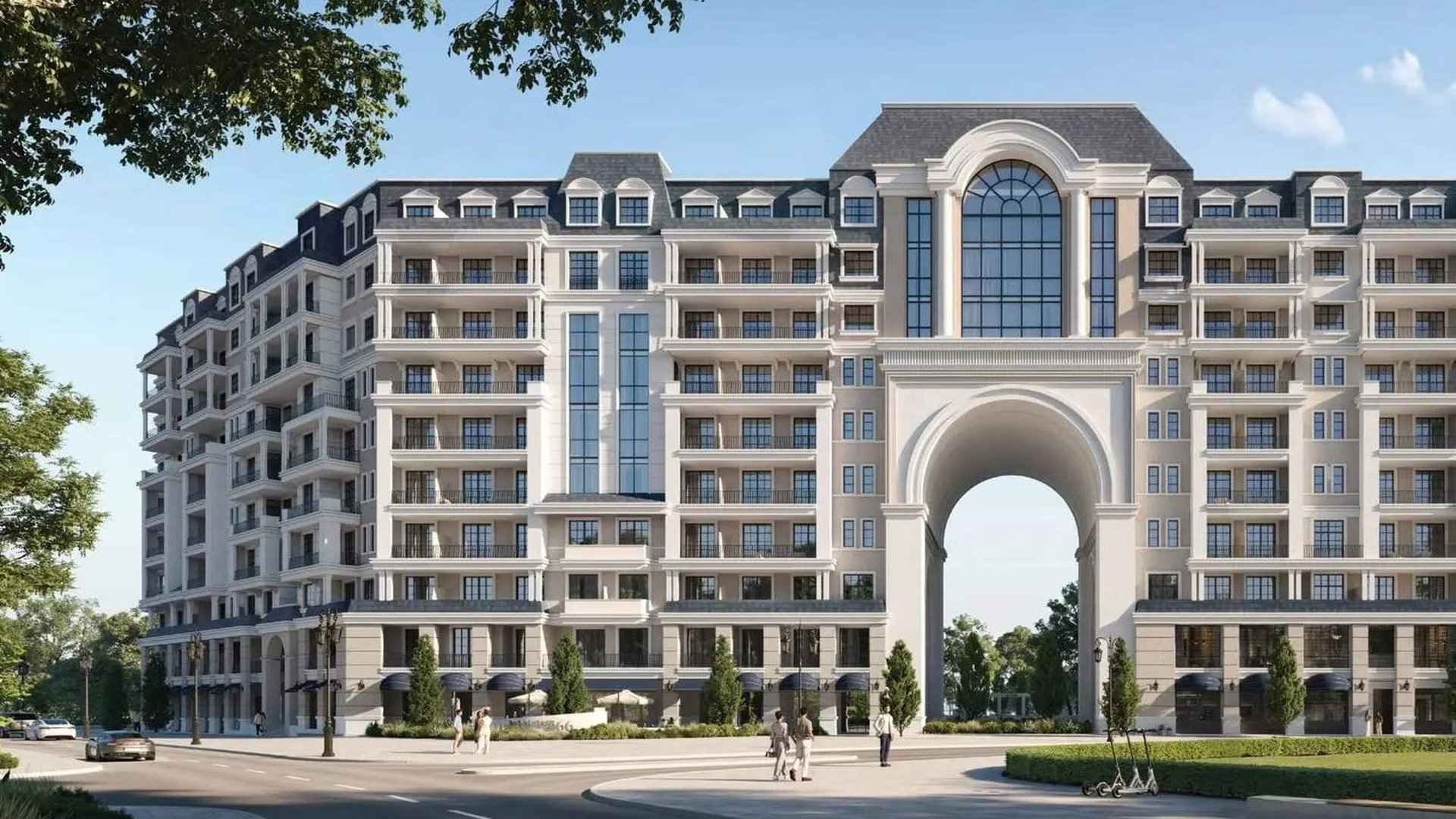 Bab Al Qasr Garden Residence 66