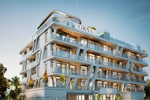 Apartamento tipo estudio Estudio en Dubai Lifestyle City, UAE No. 170971
