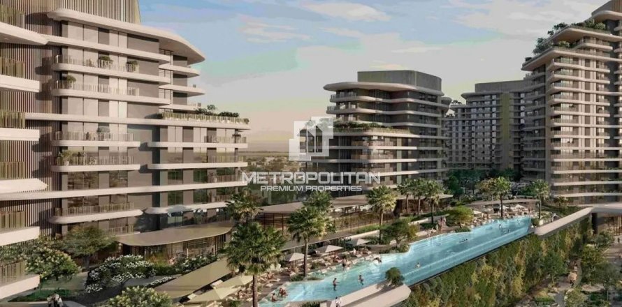 1 غرف نوم شقة في Dubai Land, الإمارات العربية المتحدة رقم 128612
