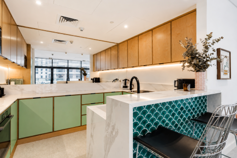 Apartment de 3 dormitorios en Dubai, UAE No. 183430