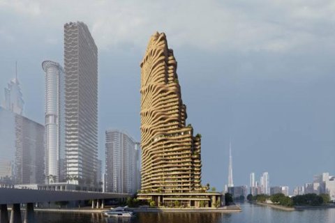 Penthouse de 5 chambres à Business Bay, UAE No. 183429