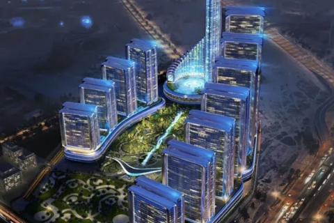 4 bedrooms Apartment in Dubai, UAE No. 205454
