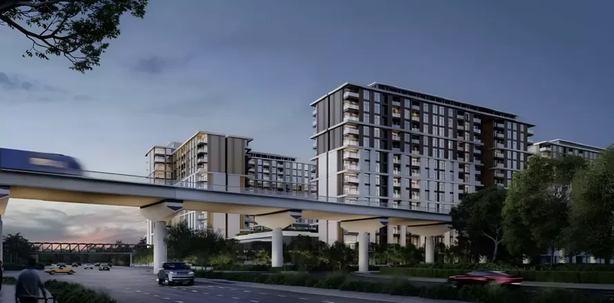 Квартира студия в Дубай, ОАЭ №110686