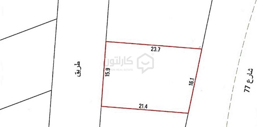 Земельный участок 361.4м² в Северная, Бахрейн №59110