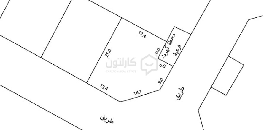 Земельный участок 500м² в Galali, Бахрейн №59113