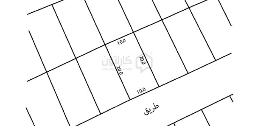 200m² Land in Hamala, Bahrain No. 59109