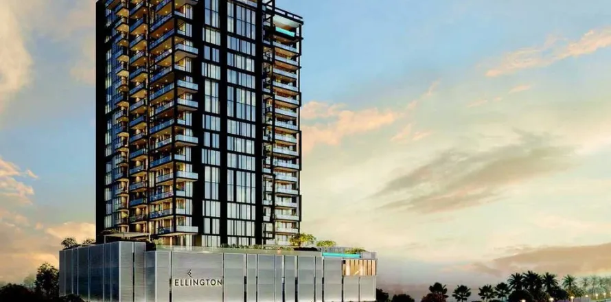 Studio Apartment in Business Bay, UAE No. 110570