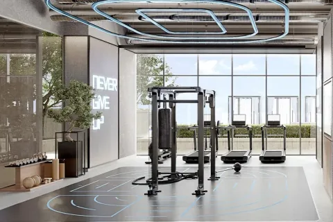 Studio Apartment in Business Bay, UAE No. 110570 5