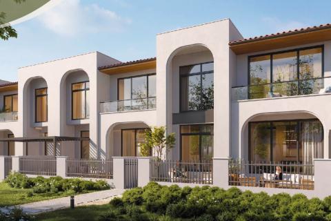Townhouse de 3 chambres à Al Hudayriat Island, UAE No. 143898