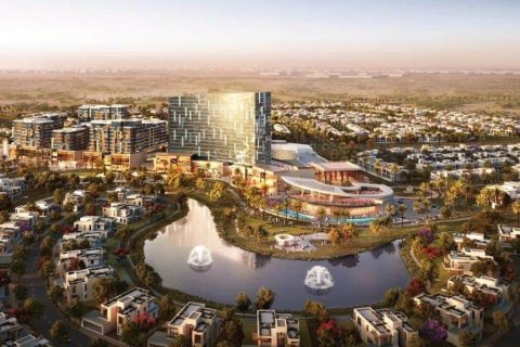 55741.8m² Land in Majan, UAE No. 200207