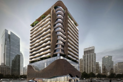Studio Apartment in Dubai, UAE No. 200206