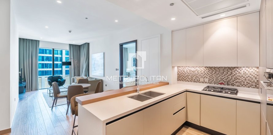 Appartement de 1 chambre à Marina Gate, UAE No. 129567