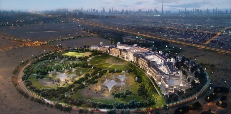 23225.8مربع، قطعة أرض في Academic City, الإمارات العربية المتحدة رقم 187918