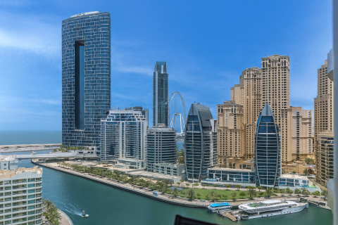 Appartement de Studio à Dubai Marina, UAE No. 128590