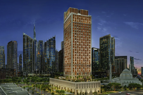 Appartement de 1 chambre à Dubai, UAE No. 148473