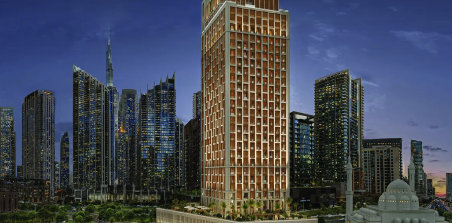 Appartement de 1 chambre à Dubai, UAE No. 148473