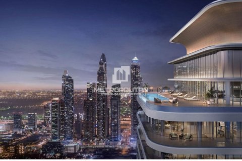 1 غرف نوم شقة في EMAAR Beachfront, الإمارات العربية المتحدة رقم 129651