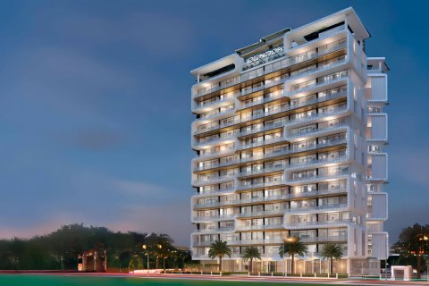 Studio Apartment in Dubai Sports City, UAE No. 170435