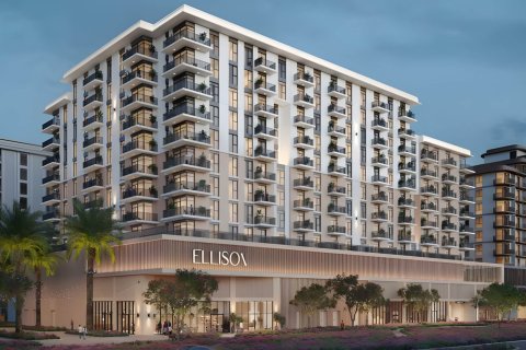 Apartment de 1 dormitorio en Town Square, UAE No. 170432