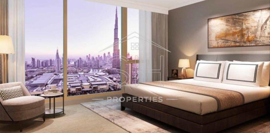 Apartment de 2 dormitorios en Downtown Views II, UAE No. 4746