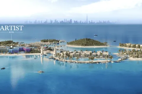 Appartement de Studio à Dubai, UAE No. 142229