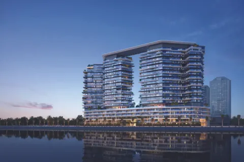 Appartement de Studio à Dubai, UAE No. 162801