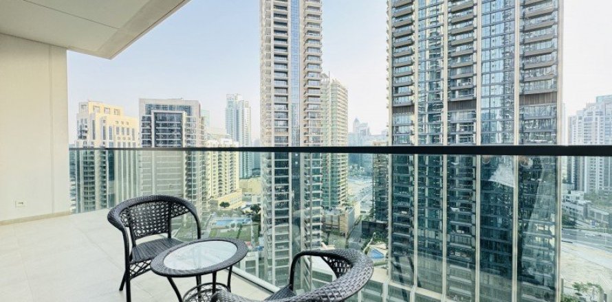 Appartement de 1 chambre à Downtown Dubai (Downtown Burj Dubai), UAE No. 148214
