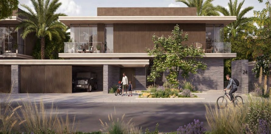 Villa de 4 chambres à Dubai, UAE No. 156669