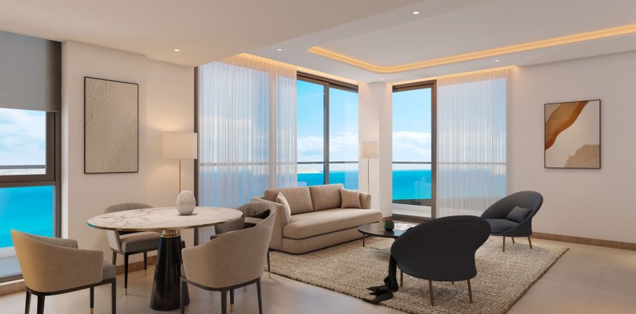 1 غرف نوم شقة في Palace Residences Marassi الْمَنَامَة, Bahrain رقم 61178